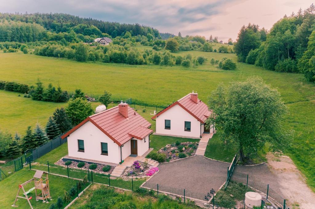 Príroda v okolí dovolenkového domu