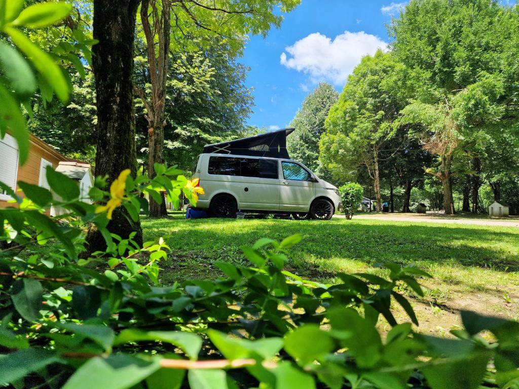 Zahrada ubytování CAMPING RAMALES