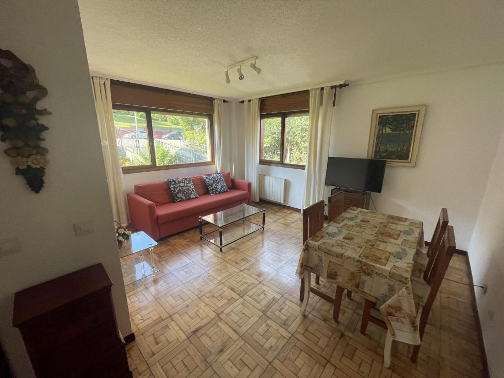 Posezení v ubytování Cerca de las playas con garaje