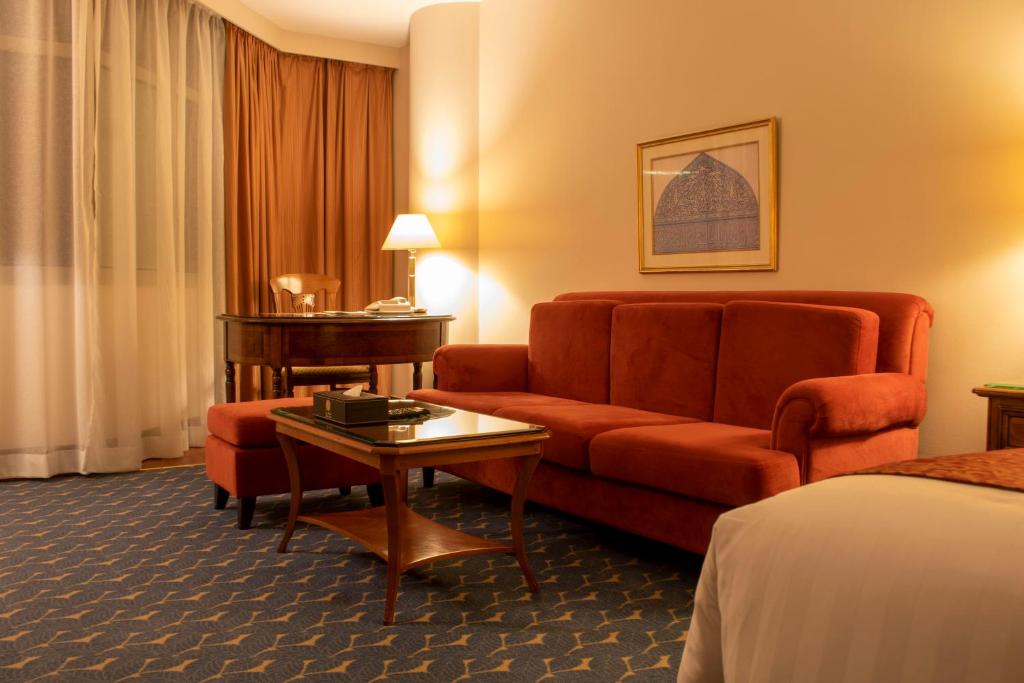 Posezení v ubytování Abha Palace Hotel