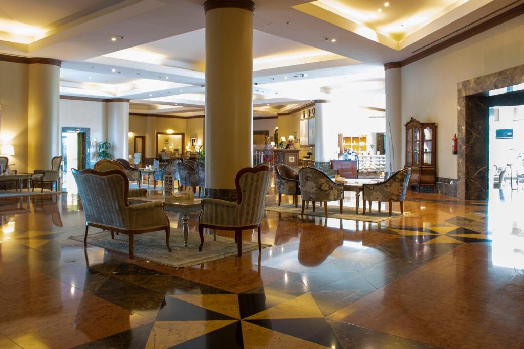 Posezení v ubytování Abha Palace Hotel