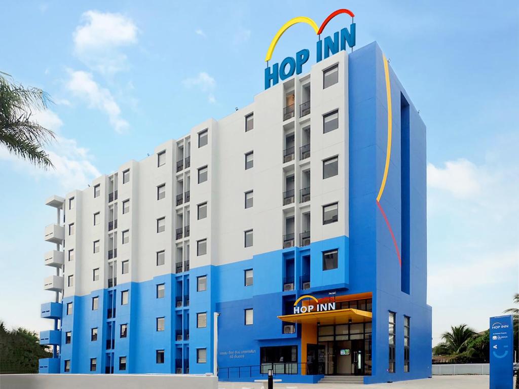 呵叻的住宿－Hop Inn Nakhon Ratchasima City Center， ⁇ 染旅馆