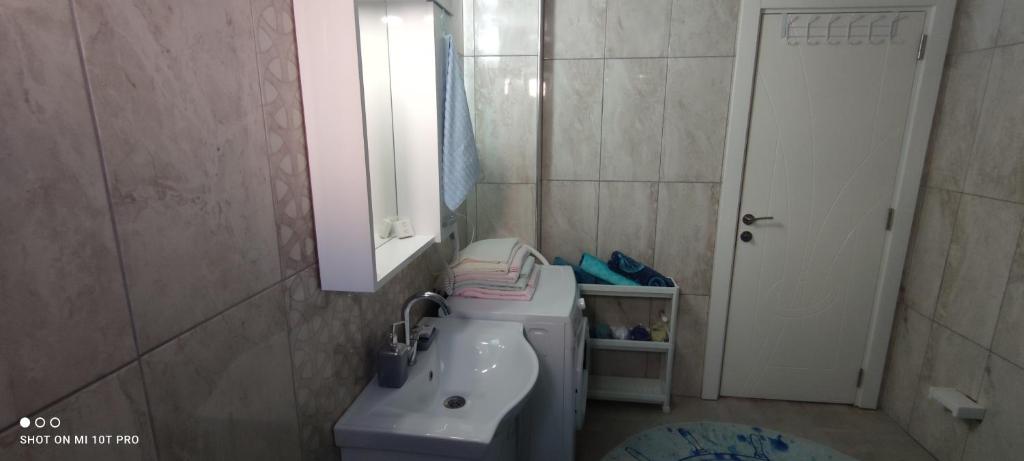 Koupelna v ubytování Family Apart-Hotel ''2022''- 5