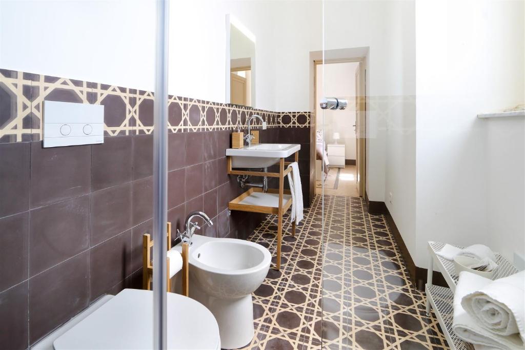 Kúpeľňa v ubytovaní Villa Polara