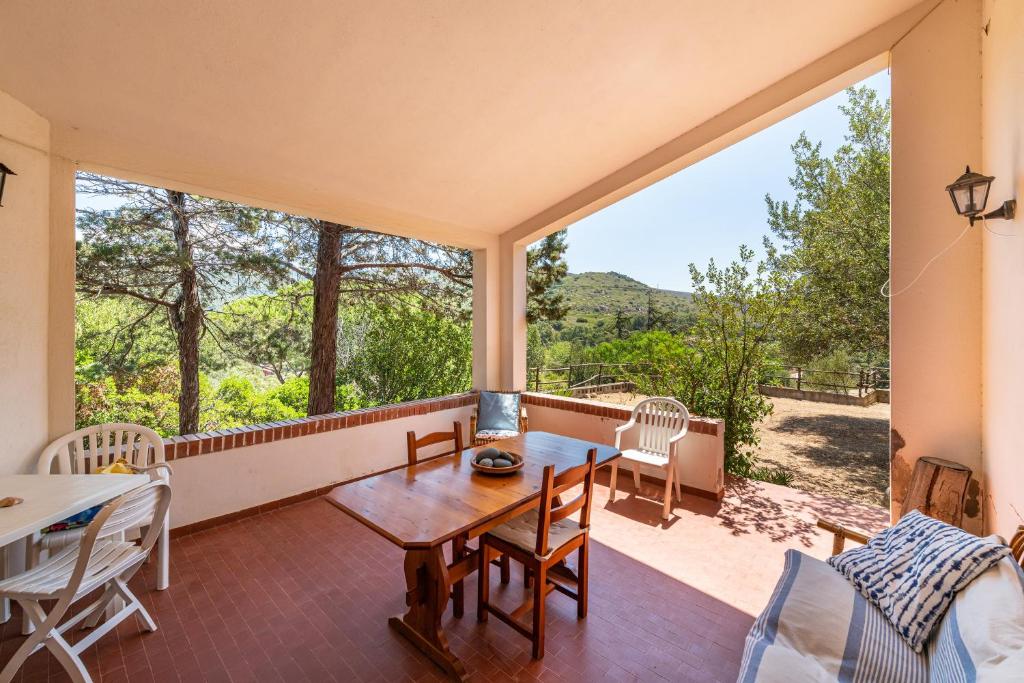 Villa Giovanna a Torre delle Stelle - Oasi con vista