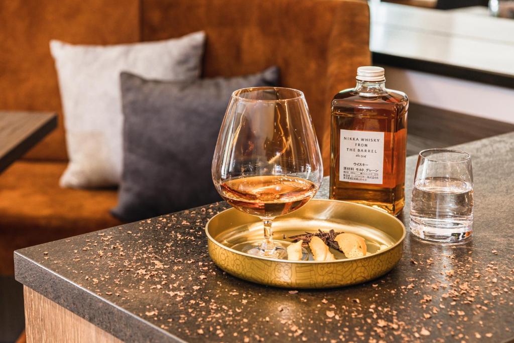 Nápoje v ubytování Boutique Hotel Planlim