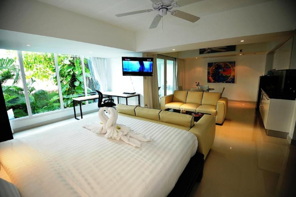 Siam Palm Residence - 豪华工作室