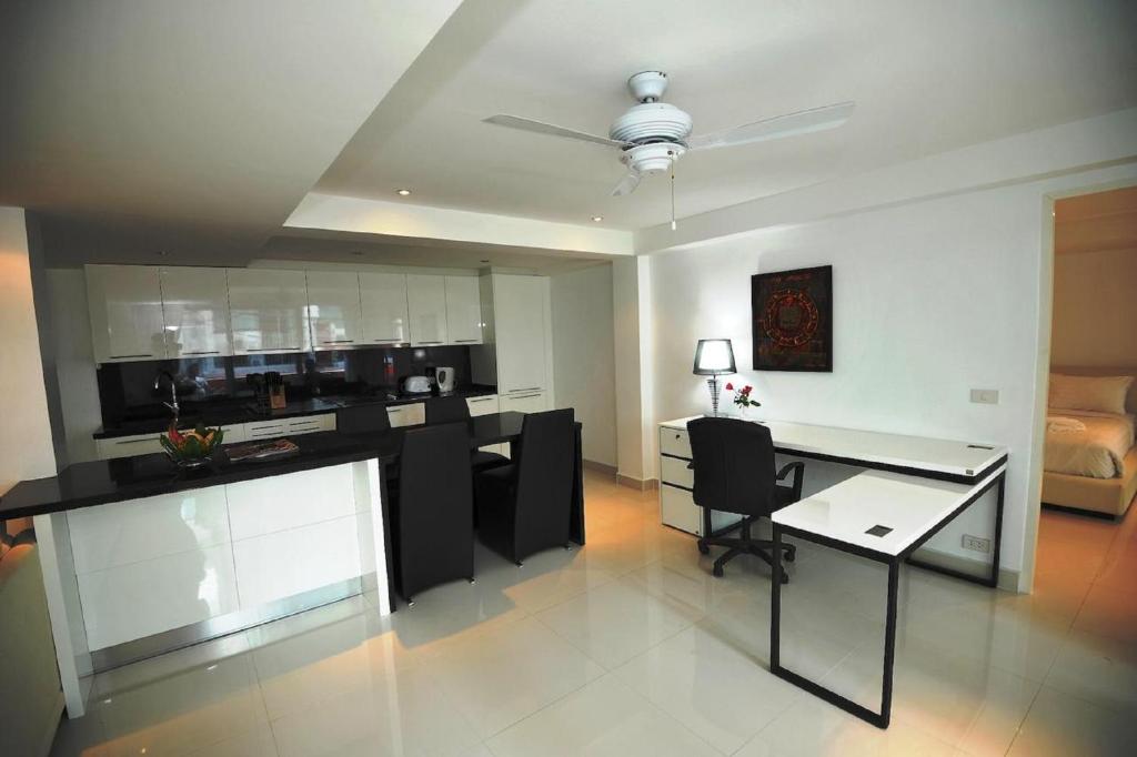 Siam Palm Residence - 带阳台的公寓