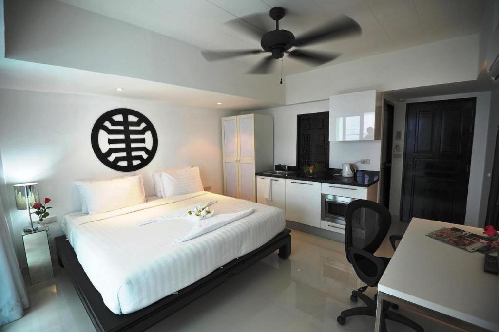 Siam Palm Residence - 女王工作室