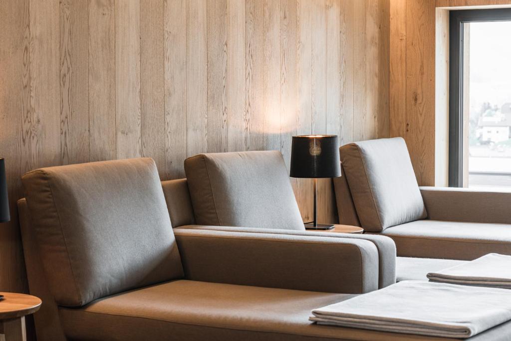 Posezení v ubytování Boutique Hotel Planlim