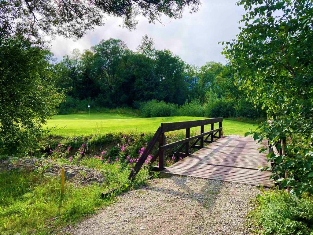 Táj a villa közelében