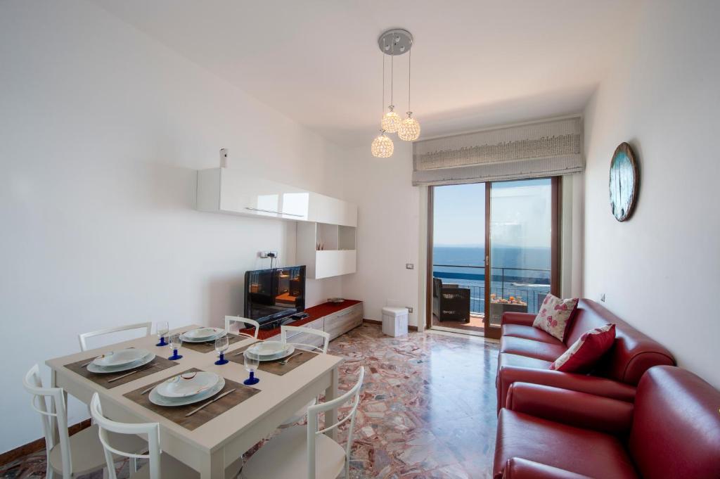 Гостиная зона в Lily House Amalfi