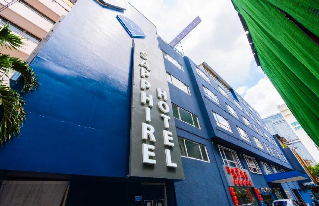 Sapphire Hotel Silom Bangkok - Resim 20