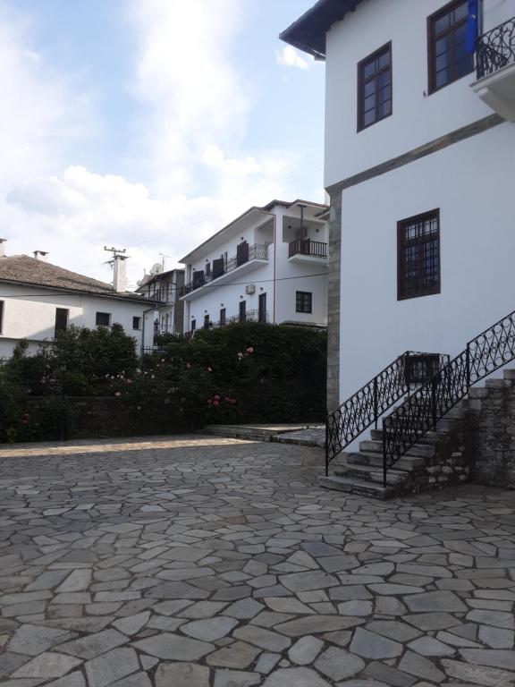Budova, v ktorej sa apartmán nachádza