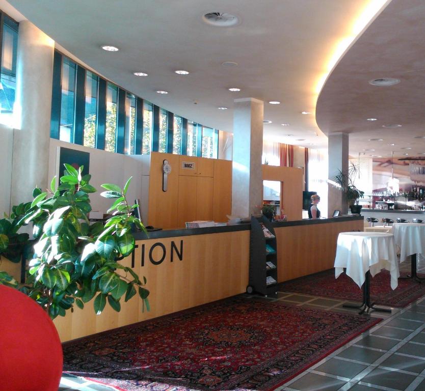Lobby alebo recepcia v ubytovaní Hotel Bokan Exclusiv