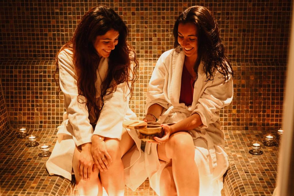 Hosté ubytování Demeure de la Carmine, sejour bien-etre d'exception, piscine, hammam, champagne