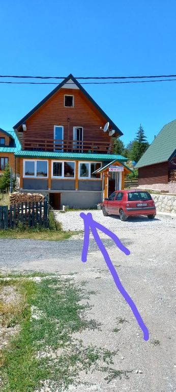 Budova, kde se penzion nachází