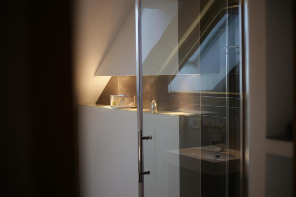Koupelna v ubytování Appart-Hotel REB_ART