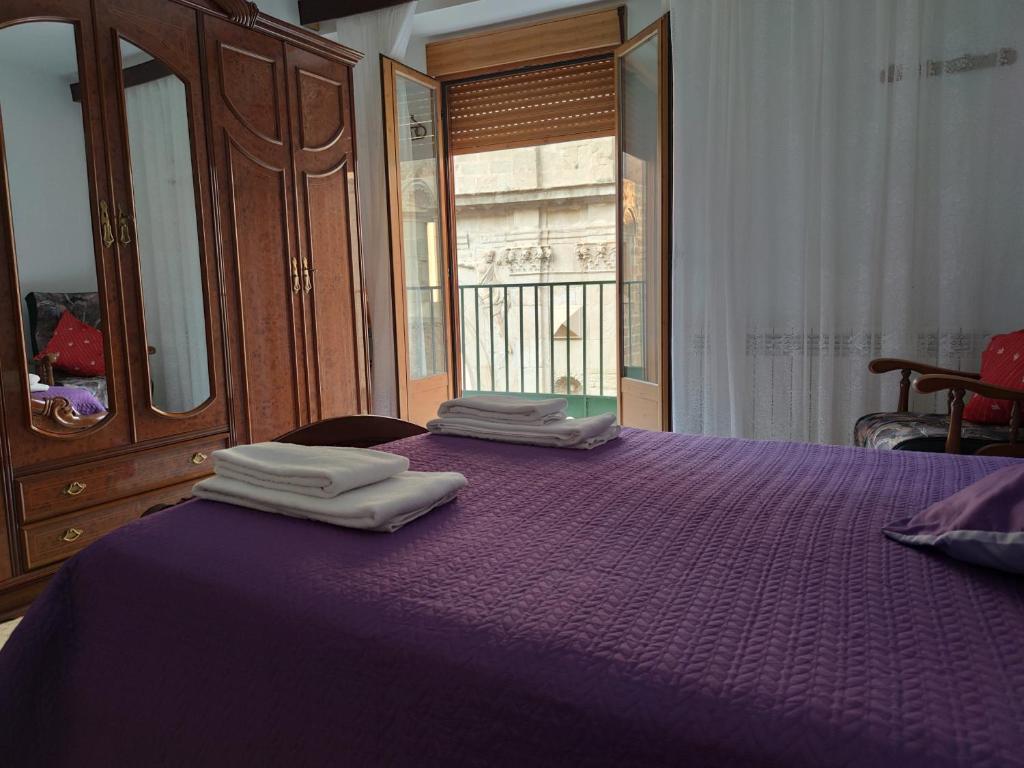 Posteľ alebo postele v izbe v ubytovaní Casa Ventana Cazorla