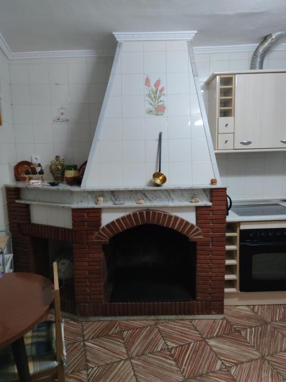 Kuchyňa alebo kuchynka v ubytovaní Casa Ventana Cazorla