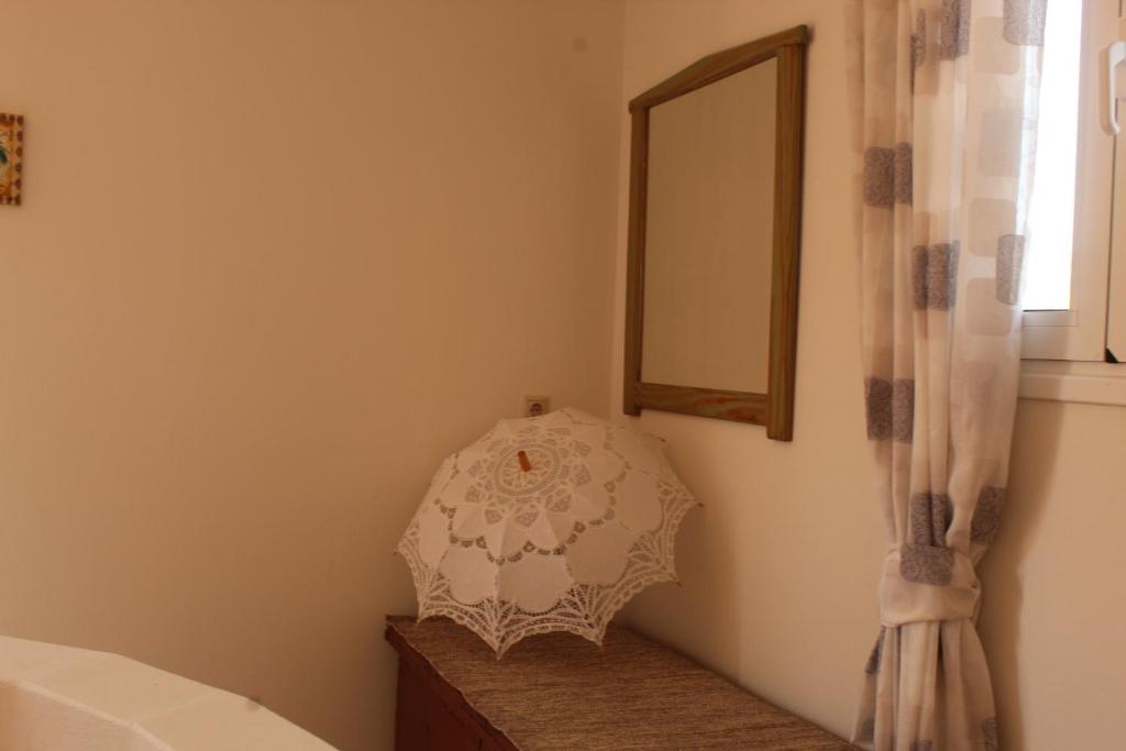 Kúpeľňa v ubytovaní Dimokritos Apartment