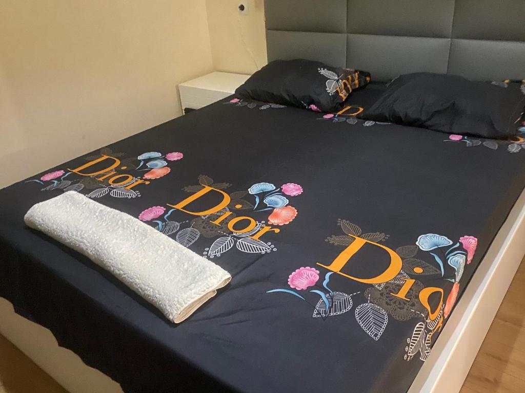 Postel nebo postele na pokoji v ubytování La Home