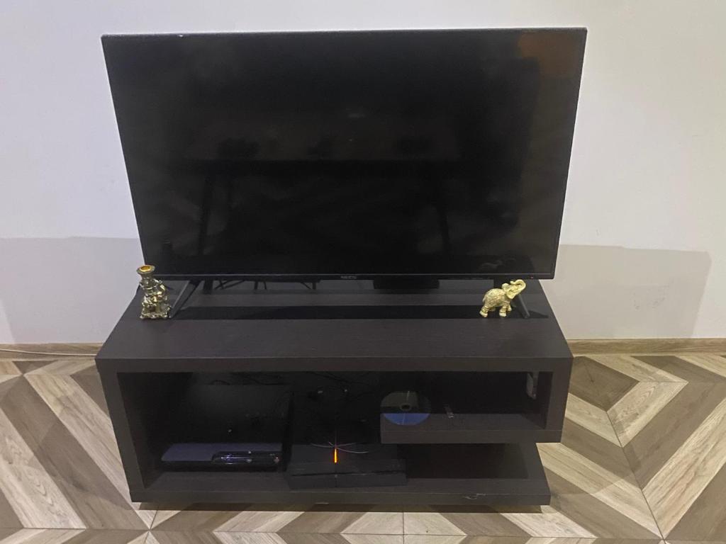 TV a/nebo společenská místnost v ubytování La Home