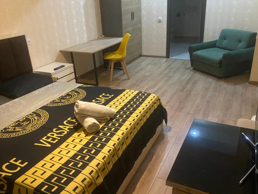 Postel nebo postele na pokoji v ubytování La Home