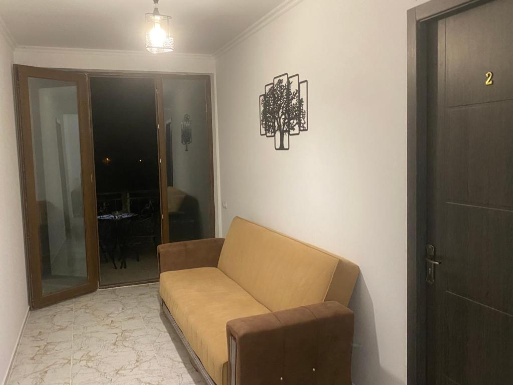 Posezení v ubytování La Home