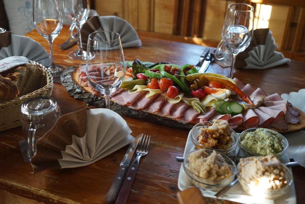 Matur á eða í nágrenni of the bed and breakfast