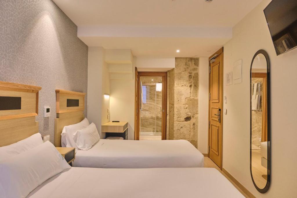 Hotel Praza Quintana - Resim 29