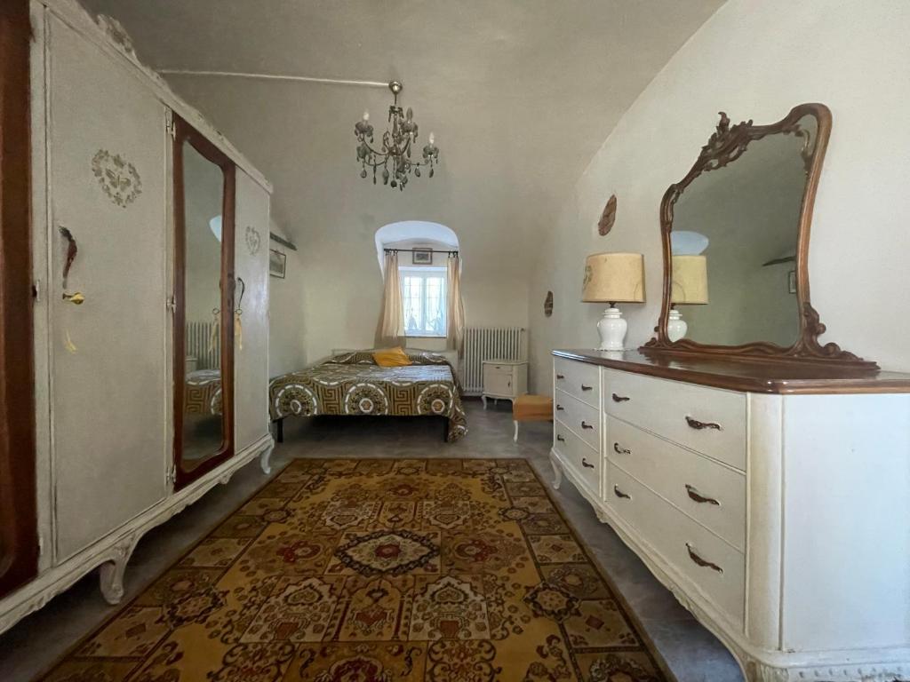 Postel nebo postele na pokoji v ubytování B&B CM Ranch