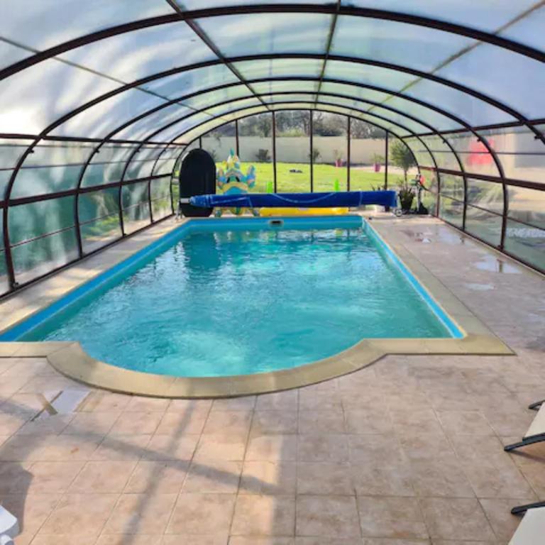 Zdjęcie z galerii obiektu Villa Carpe Diem avec piscine et SPA w mieście Saint-Philbert-de-Bouaine