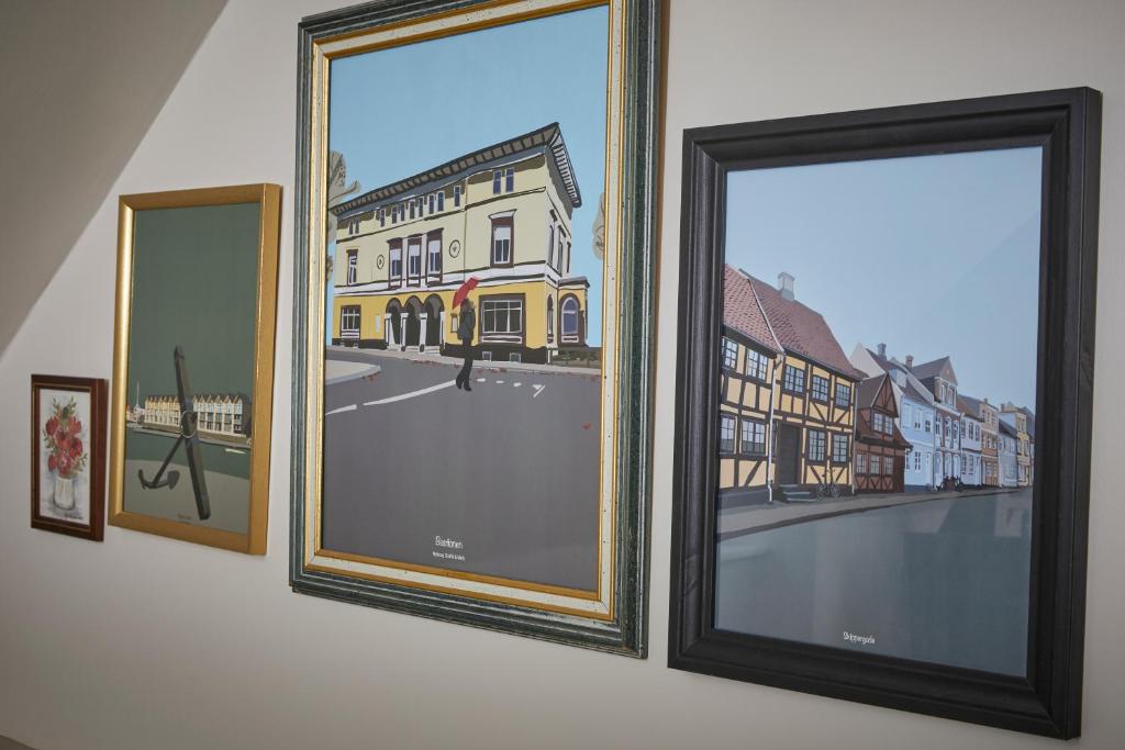 Fotografie z fotogalerie ubytování Hotel Villa Gulle v destinaci Nyborg