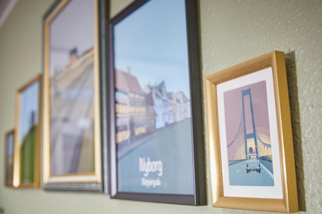 Fotografie z fotogalerie ubytování Hotel Villa Gulle v destinaci Nyborg