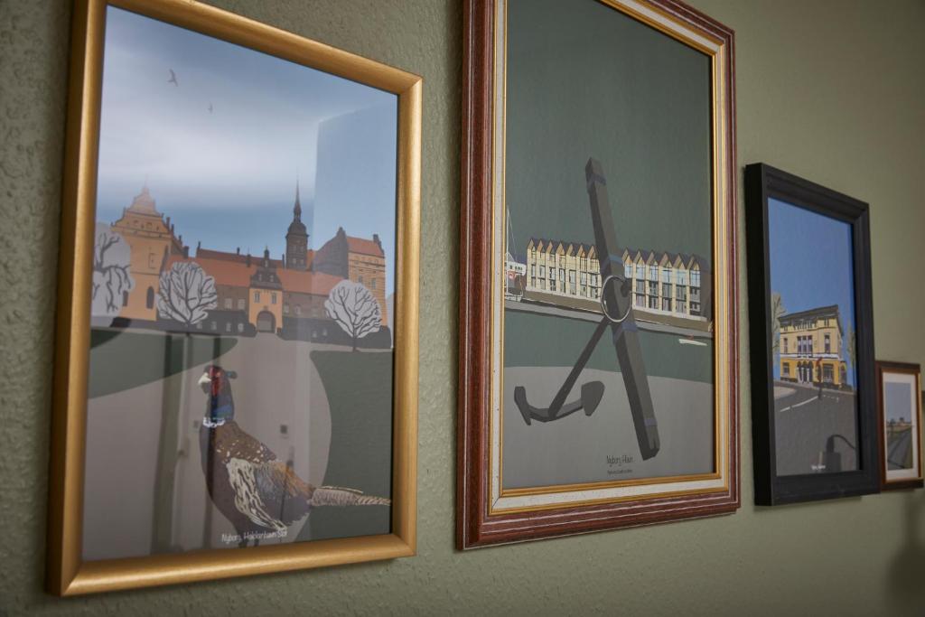 Fotografie z fotogalerie ubytování Hotel Villa Gulle v destinaci Nyborg