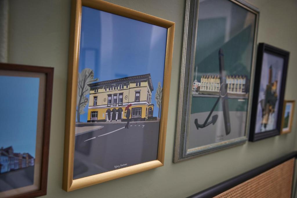 Fotografie z fotogalerie ubytování Hotel Villa Gulle v destinaci Nyborg