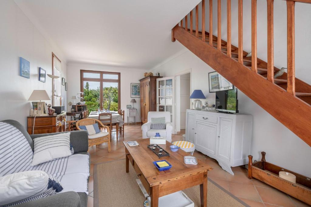 Posedenie v ubytovaní Belle maison pour 7 au coeur des marais salants