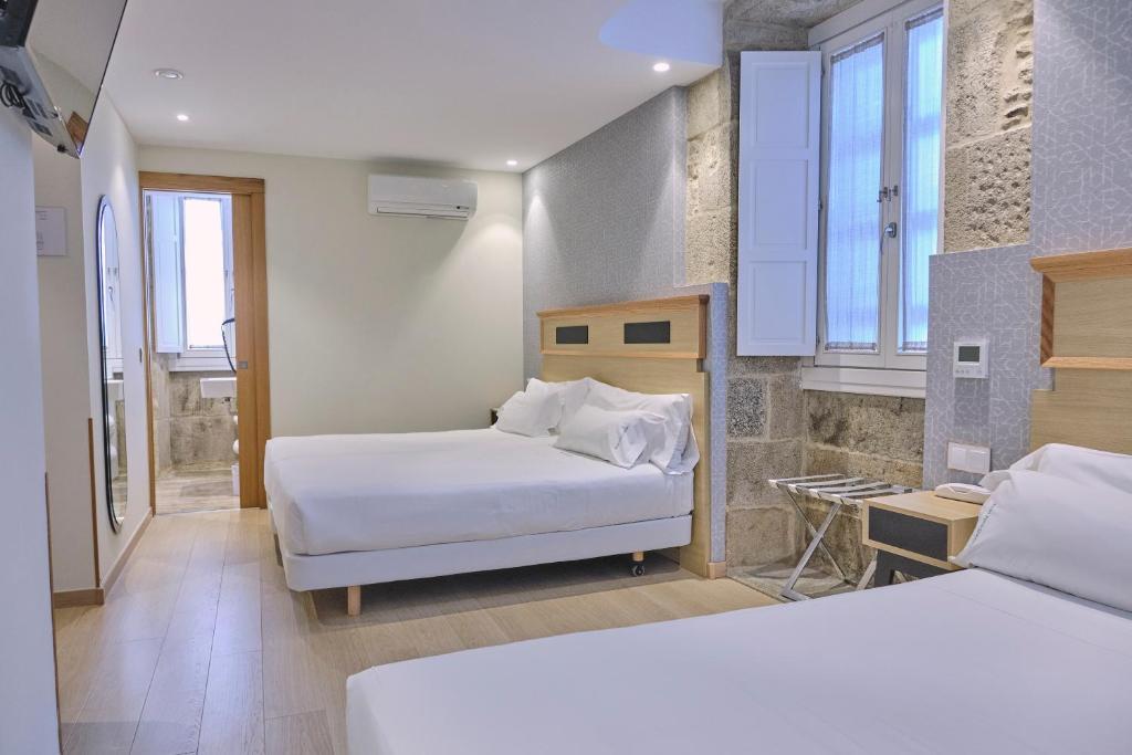 Hotel Praza Quintana - Resim 33