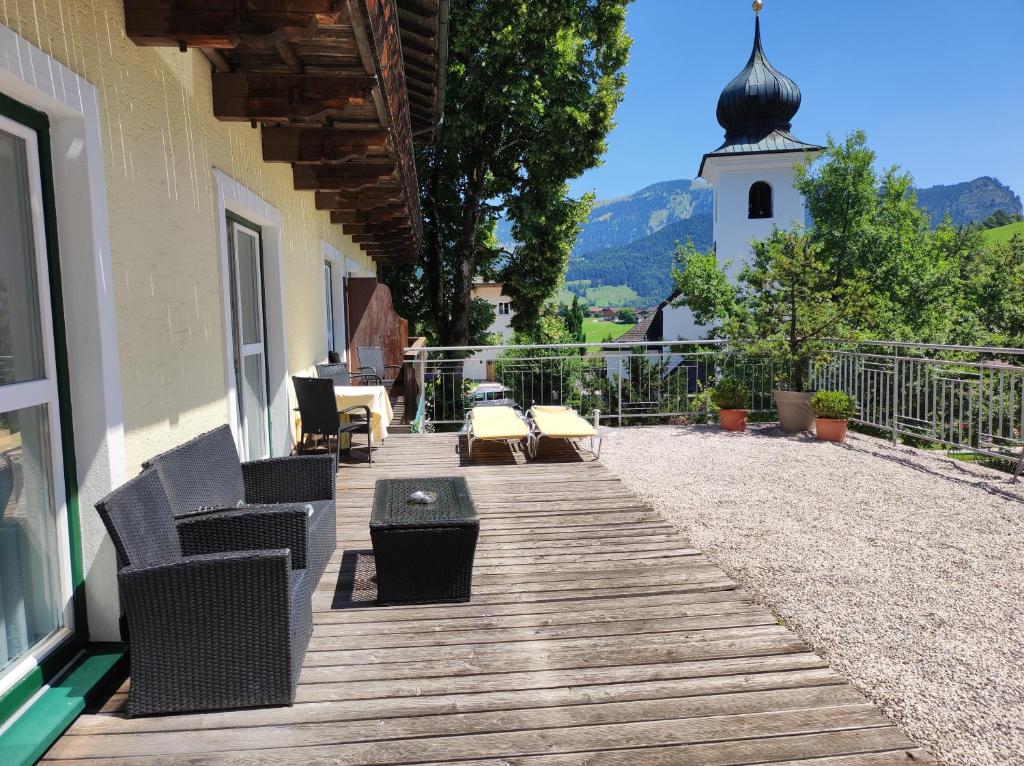 Nespecifikovaný výhled na hory nebo výhled na hory při pohledu z bed and breakfast