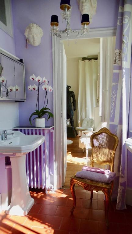 Posedenie v ubytovaní La Maison des Roses