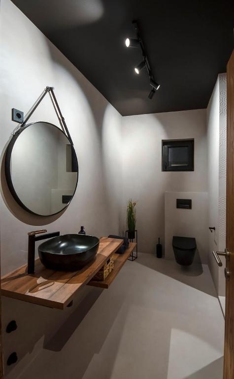 Koupelna v ubytování Whitestone Villa