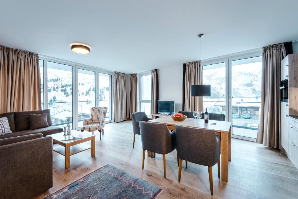 Fotografia z galérie ubytovania All-Suite Resort Kühtai v destinácii Kühtai