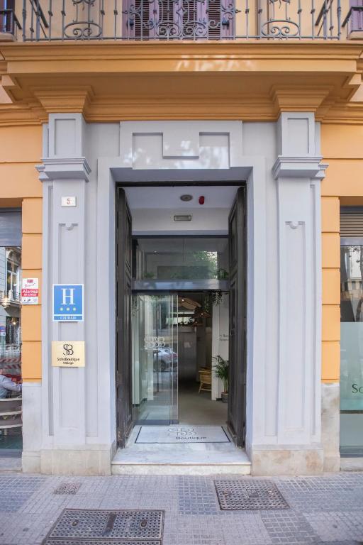 Exteriér nebo vchod ubytování Soho Boutique Malaga