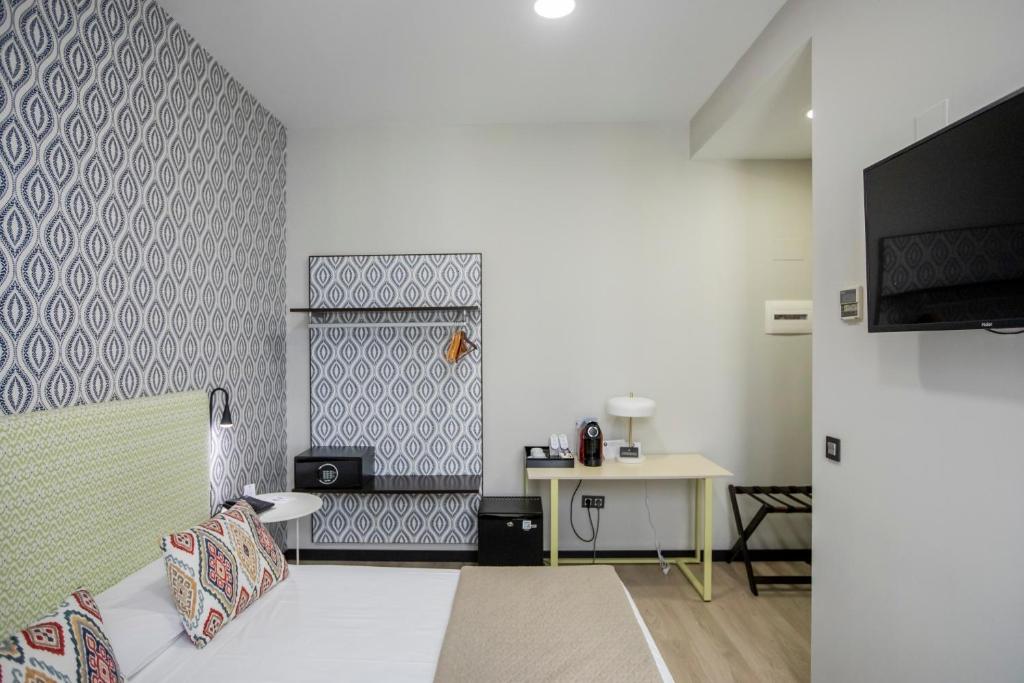 TV a/nebo společenská místnost v ubytování Soho Boutique Malaga