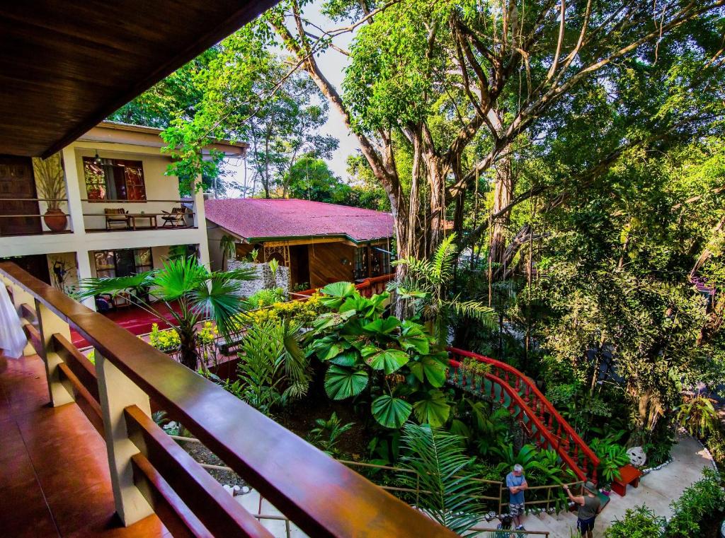 Zahrada ubytování Jungle Beach Hotel Manuel Antonio