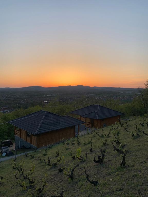 Pogled na izlazak ili zalazak sunca iz ili blizu apartmana