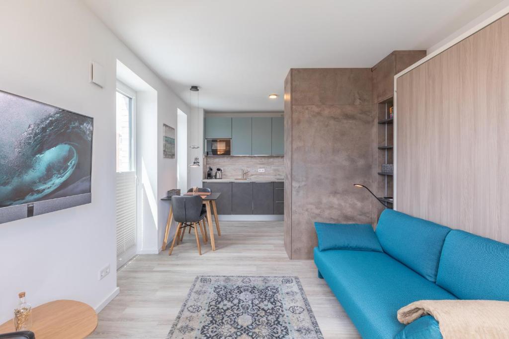 Η κουζίνα ή μικρή κουζίνα στο Heewer Stuuv