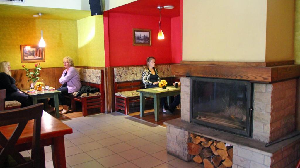 Posezení v ubytování Rivaal Guesthouse-Cafe