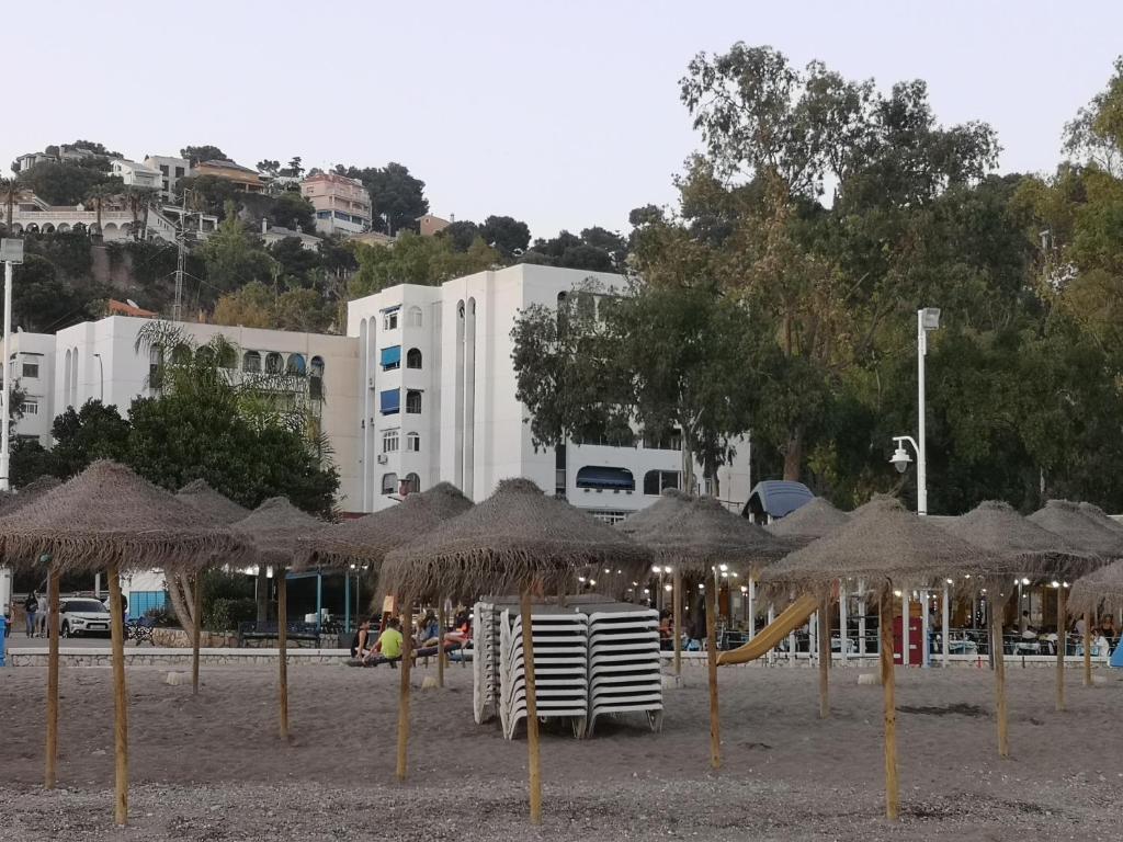 Fotografia z galérie ubytovania Frente al Mar EL PALO v destinácii Málaga